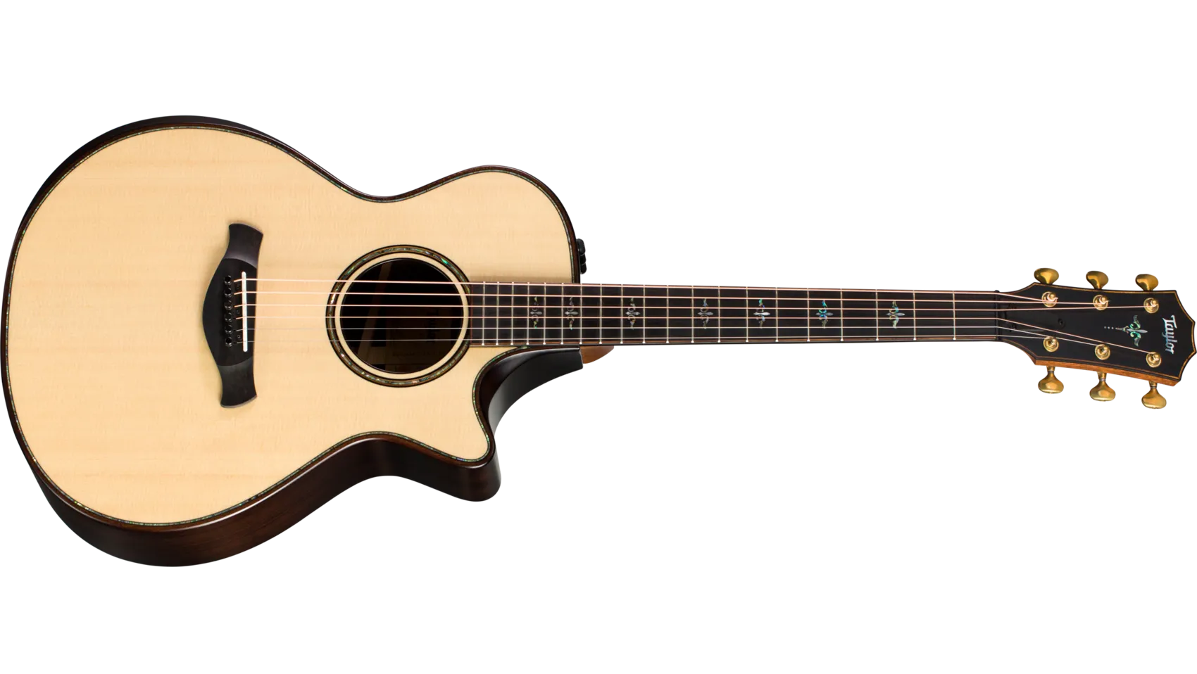 テイラーカスタム　アディロンプレミアムtop 912ceモデル上位仕様 ビルダーズエディション 912ce | Taylor Guitars